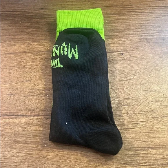 The Munsters Green and Black Character Socks - Picture 2 of 2